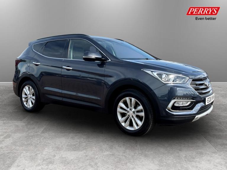 2018 Hyundai Santa Fe 2.2 CRDi Blue Drive Premium 5dr Auto [5 Seats] Estate DIESEL Automatic