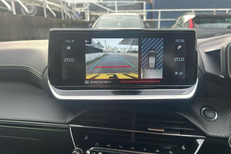  Peugeot 208 1.2 Puretech Gt Hatchback 5dr Petrol Eat Euro 6 s/s 100 Ps Petrol