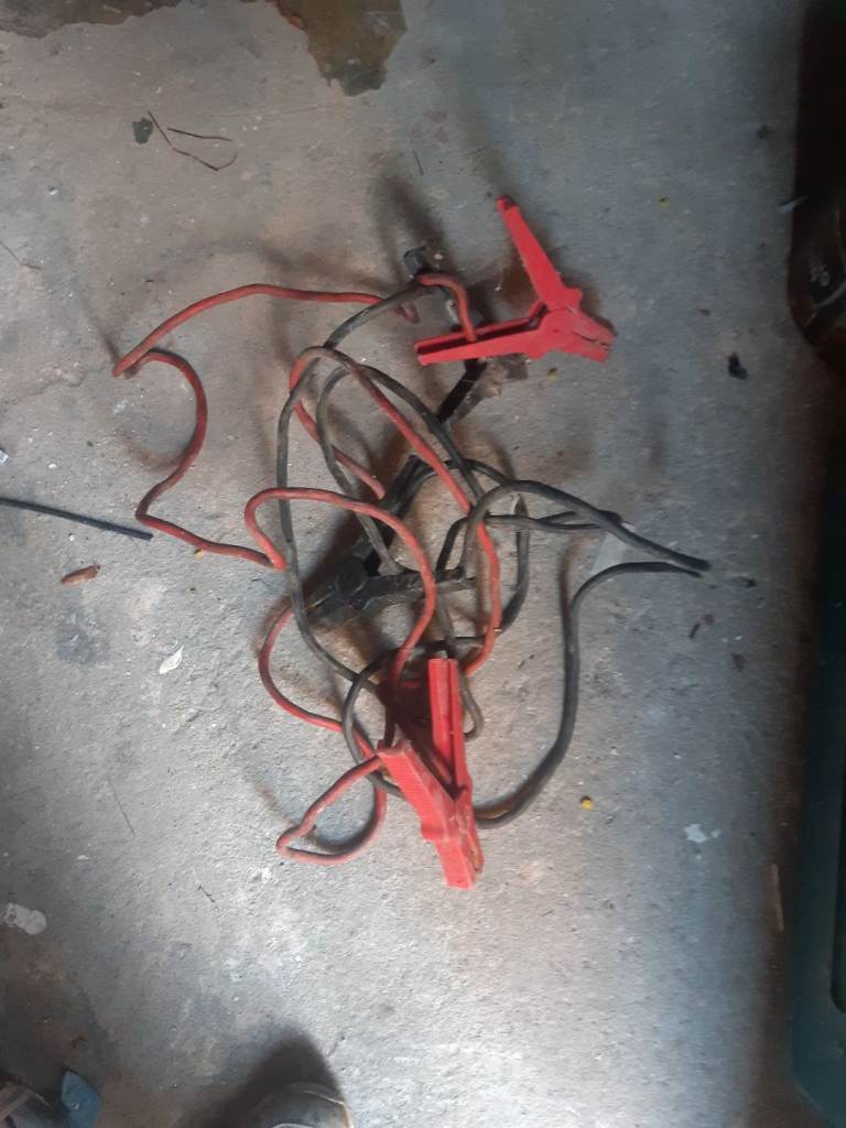 Heavy duty jump leads