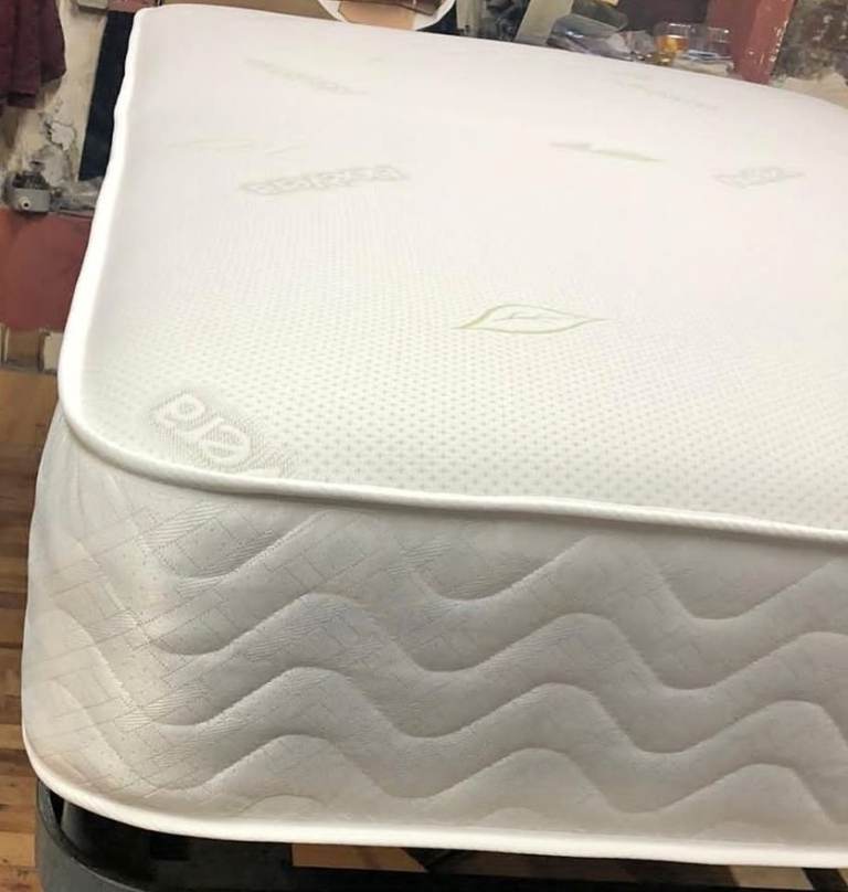 Restful sleep memory foam mattress 