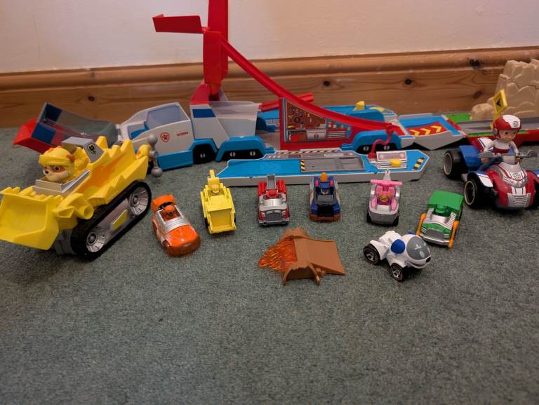 Paw Patrol transporter 