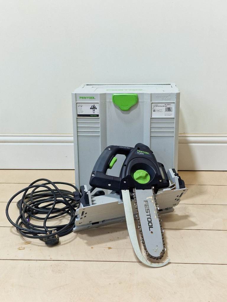 Festool Sword Saw SSU200 EB-Plus Chain Saw (Used only a couple of times) 