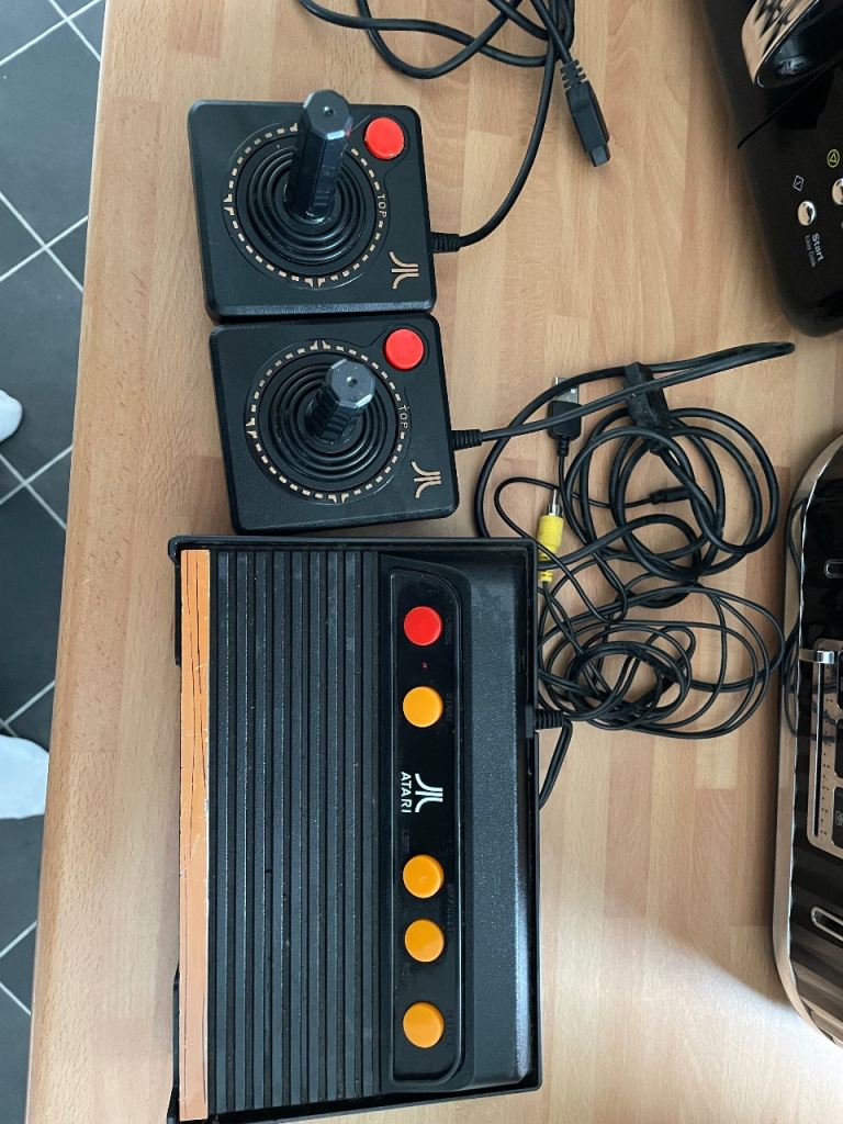 Atari Flashback Console & Two Joysticks – Good Condition