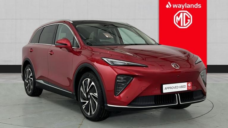 2026 MG MGS6 266kW Trophy EV Dual Motor 77kWh 5dr Auto Estate Electric Automatic