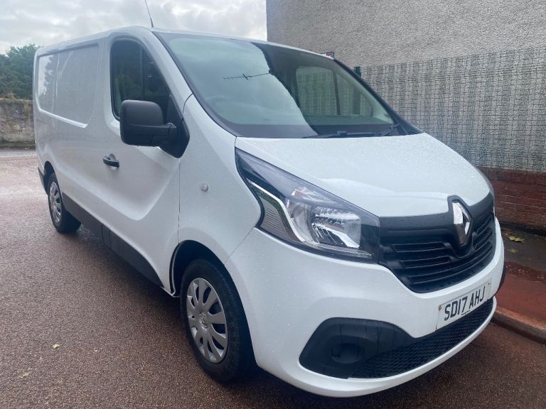 Renault, TRAFIC, Panel Van, 2017, Manual, 1598 (cc)