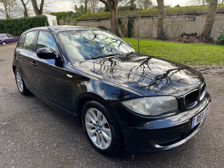 2011 BMW 1 SERIES 116D ES 2.0 HATCHBACK 5DR BLACK