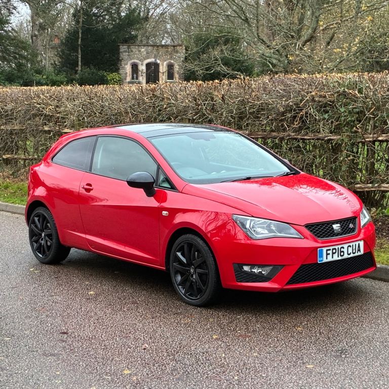 2016 SEAT IBIZA FR SPORT - £35 YEAR TAX - FULL HISTORY - APPLE CARPLAY - ANDROID AUTO