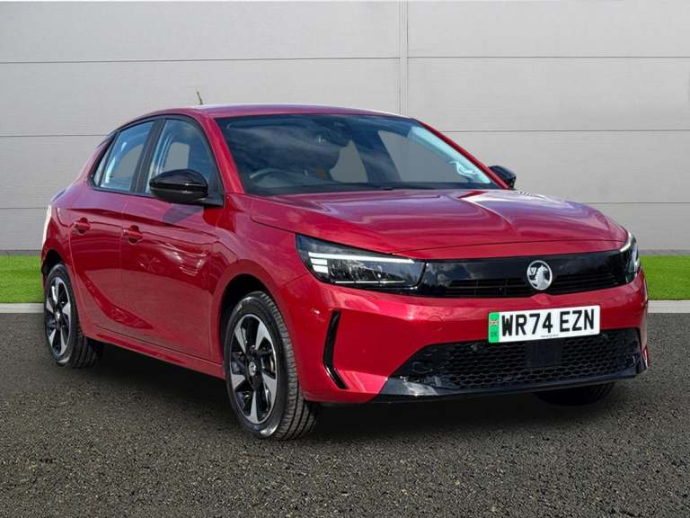 2024 Vauxhall Corsa Hatchback Electric Automatic