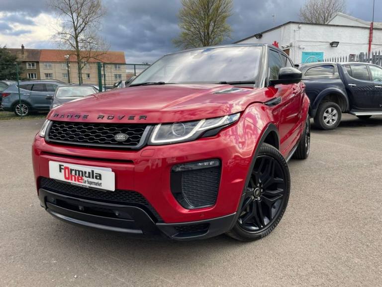 2015 Land Rover Range Rover Evoque 2.0 TD4 HSE DYNAMIC LUX 5d 177 BHP Estate Diesel Automatic