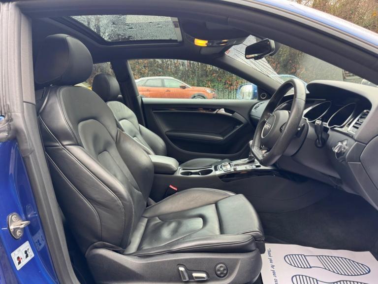 2014 Audi A5 3.0 TDI 245 Quattro Black Edition 2dr S Tronic COUPE DIESEL Automatic