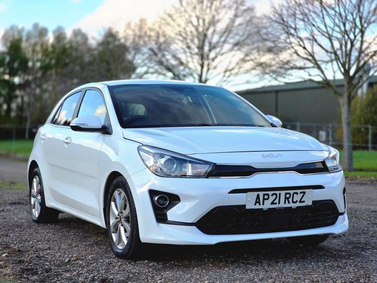 2021 Kia Rio 1.0 T-GDi MHEV 3 DCT Euro 6 (s/s) 5dr HATCHBACK Petrol/Electric Hybrid Automatic