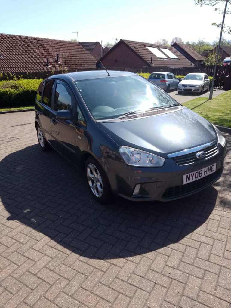 Ford, C-MAX, MPV, 2008, Manual, 1596 (cc), 5 doors