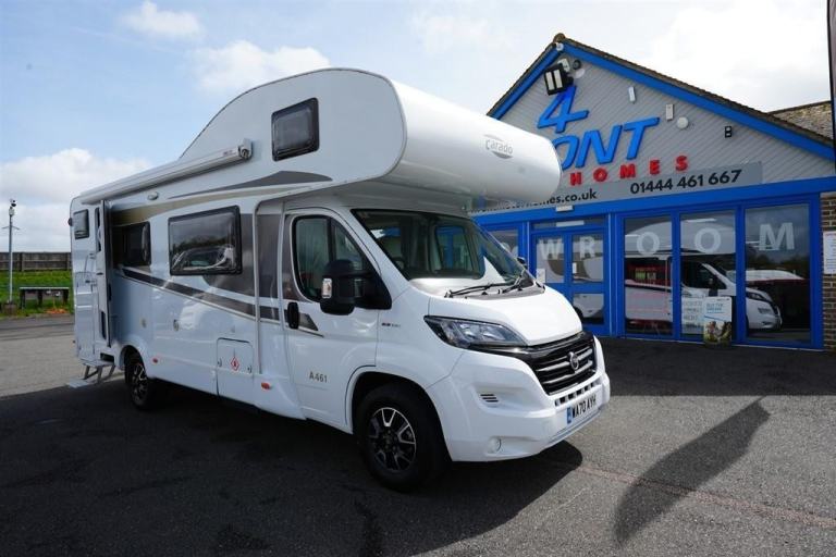 Carado A461 FIAT 7 BERETH 4 TRAVEL SEAT MOTORHOME
