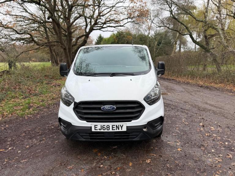 2018 Ford Transit Custom  D/Cab crew cab 114k l2 Lwb 6 seats finance available  PANEL VAN Diesel ...
