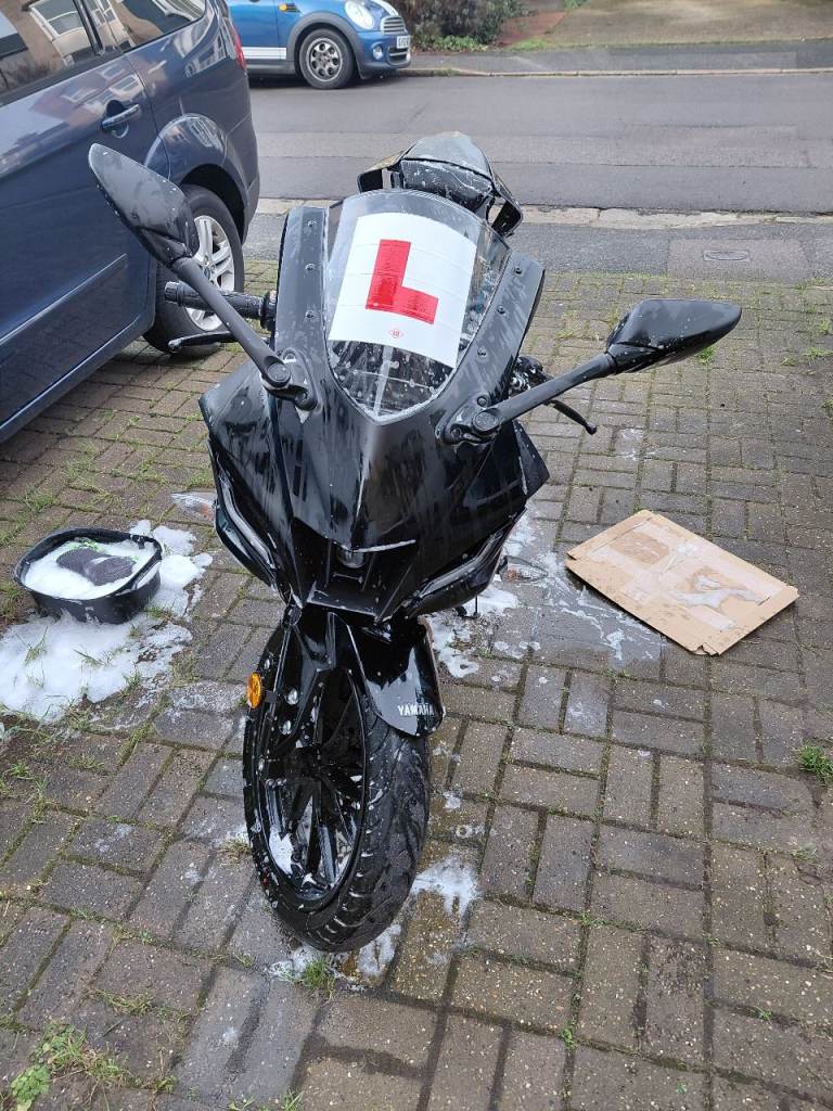 Yamaha, R125, 2025, 124 (cc)