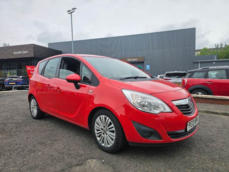 VAUXHALL MERIVA 1.4 PETROL (2027 MOT)