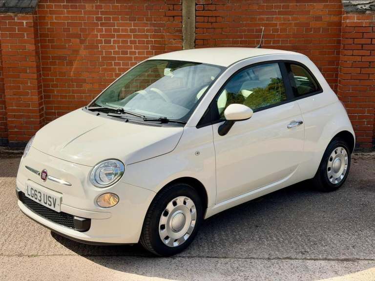 2013 Fiat 500 1.2 Pop 3dr Dualogic [Start Stop] HATCHBACK PETROL Automatic