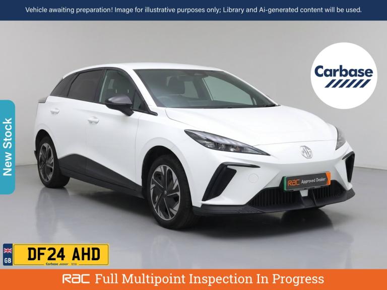 2024 MG MG4 64kWh SE Long Range Hatchback 5dr Electric Auto (203 ps) Hatchback Automatic
