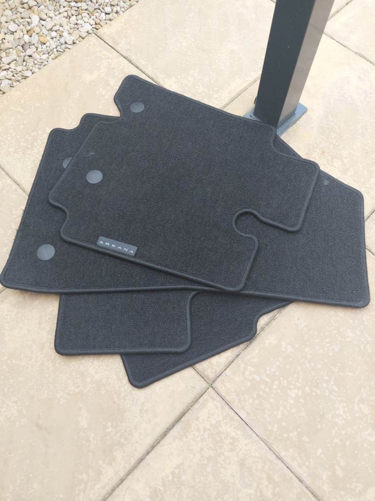 Renault arkana car mats