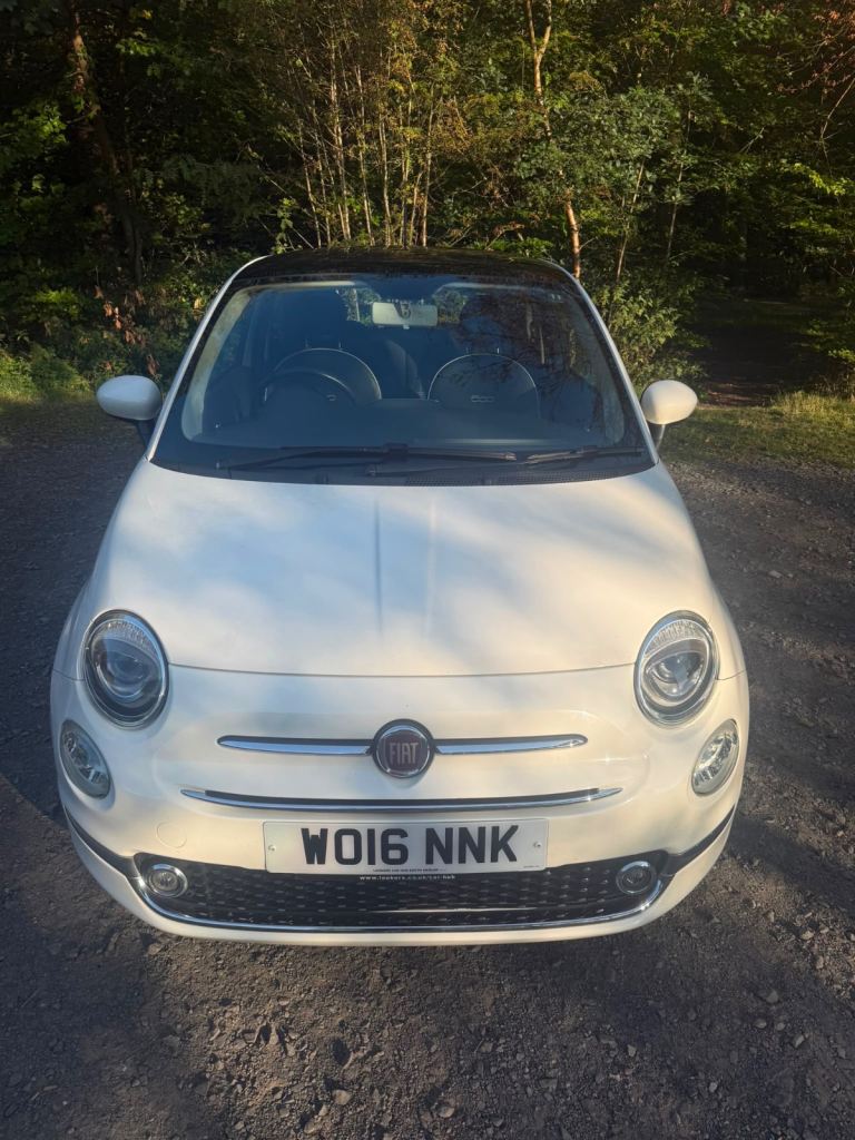 Fiat, 500, Hatchback, 2016, Manual, 1242 (cc), 3 doors