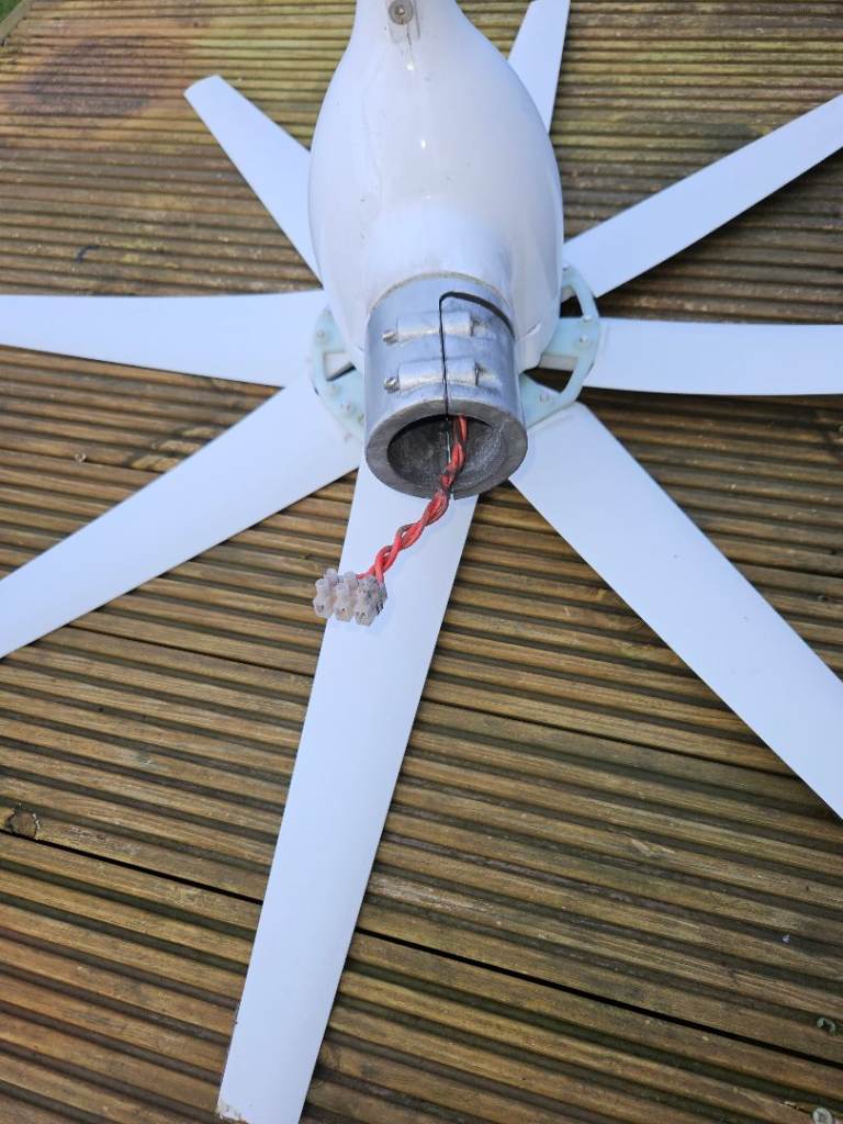 3kw wind turbine with mast