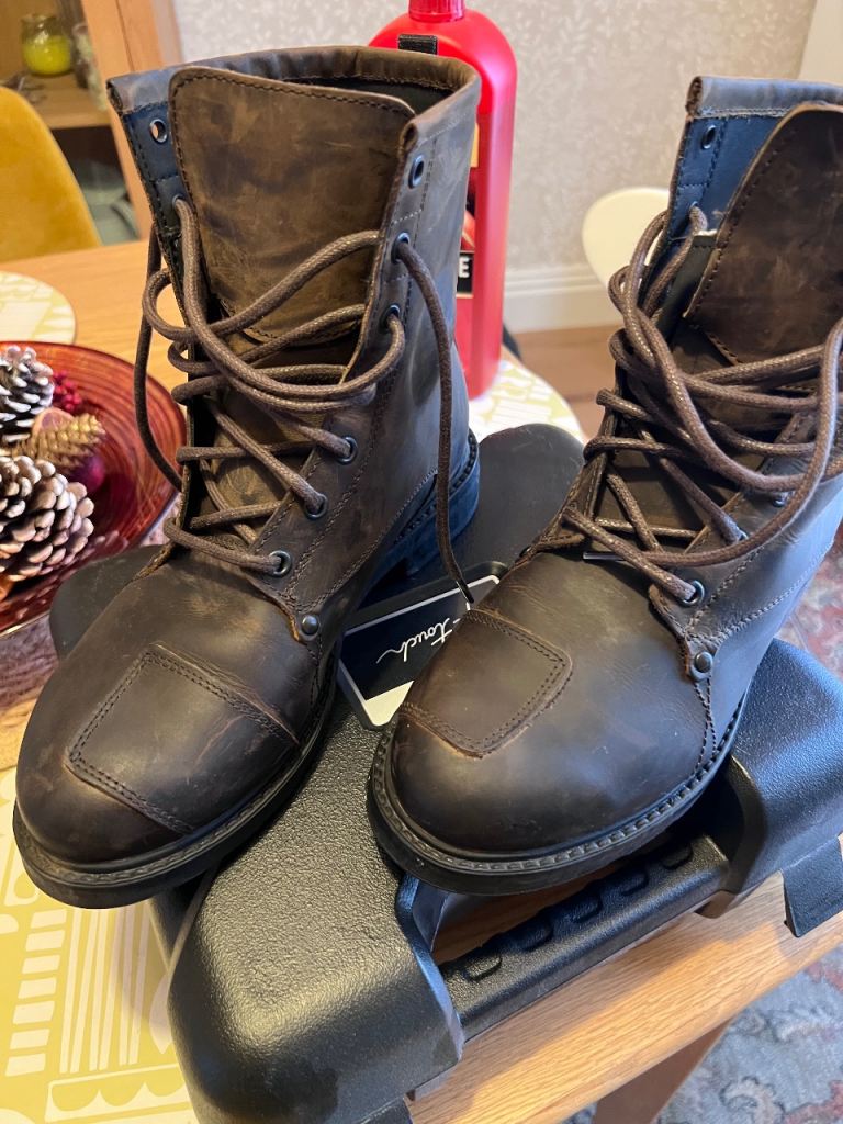 TCX water proof motorcycle boots 