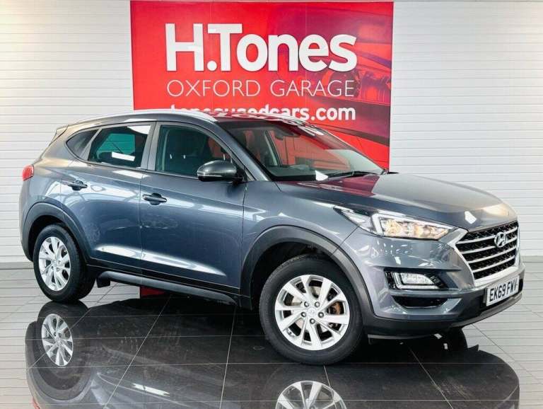2019 Hyundai TUCSON 1.6 GDi SE Nav SUV 5dr Petrol Manual Euro 6 (s/s) (132 ps) ESTATE Petrol Manual
