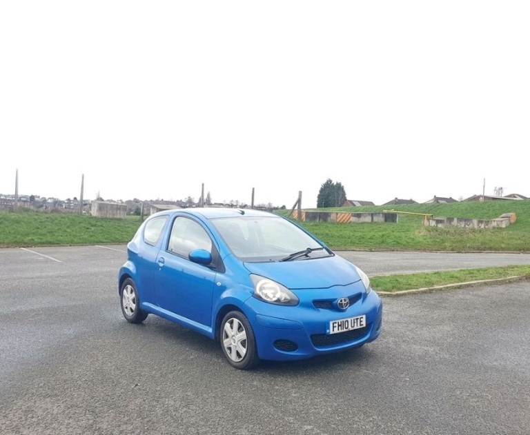 Toyota Aygo, Long Mot, Hatchback, 2010, 1L Engine
