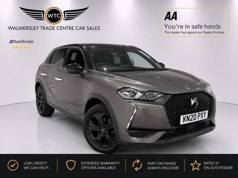 2020 DS Automobiles DS 3 1.2 PureTech 130 Performance Line 5dr EAT8 MPV PETROL Automatic