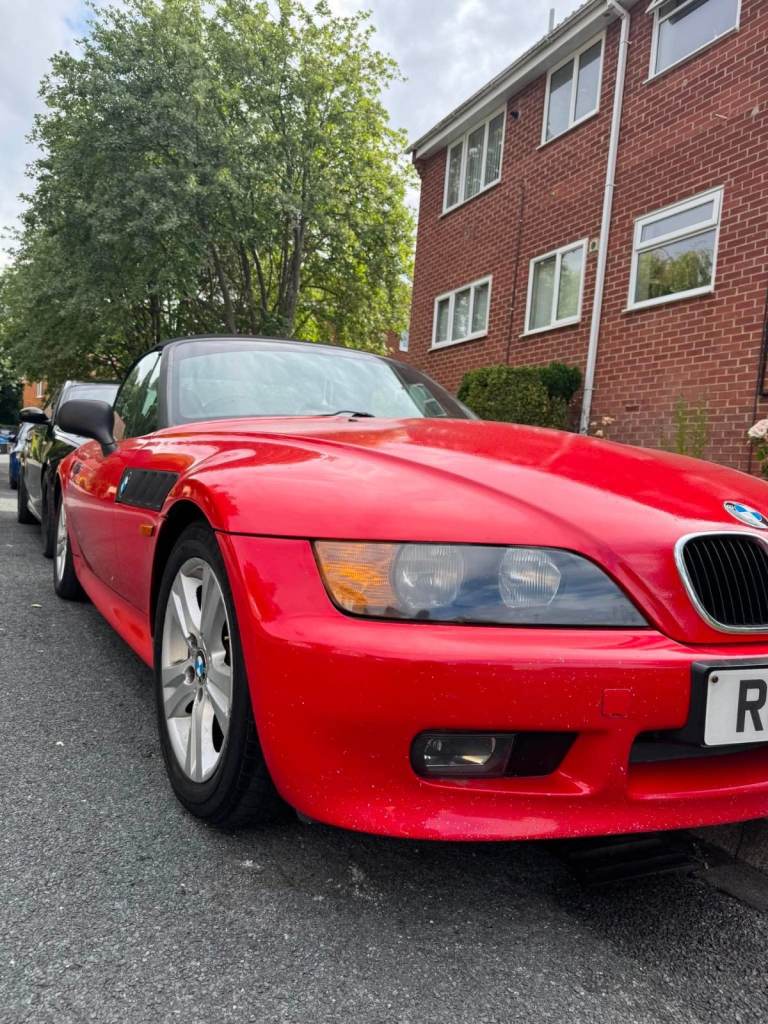 1997 convertible BMW Z3