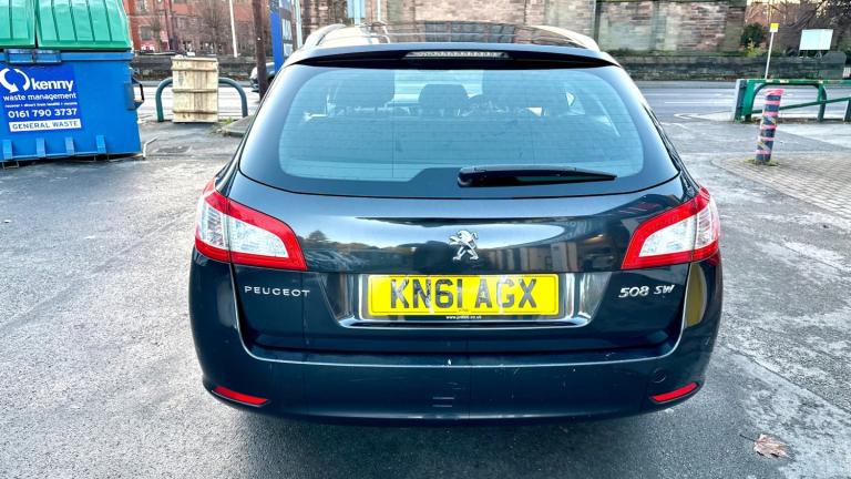 2011 Peugeot 508 1.6 e-HDi 112 Active 5dr EGC ESTATE Diesel Automatic