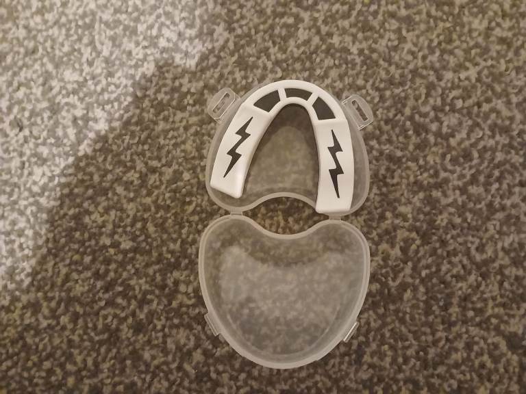 Black And White Mouthguard
