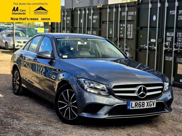 2018 Mercedes-Benz C Class 1.5 C200 MHEV EQ Boost SE Saloon 4dr Petrol G-Tronic+ Euro 6 (s/s) (19...