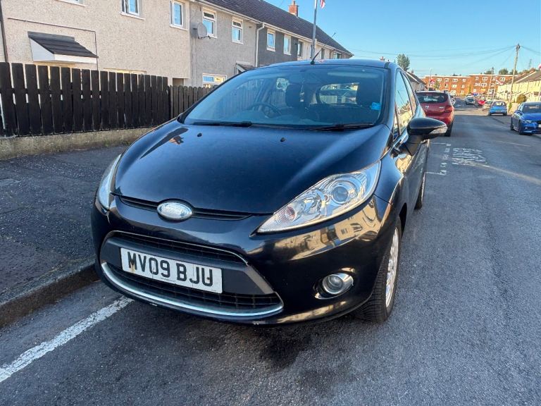 Ford, FIESTA, Hatchback, 2009, Manual, 1242 (cc), 5 doors
