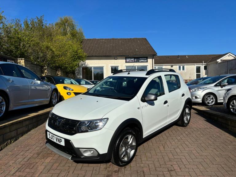 2017 Dacia Sandero Stepway 1.5 dCi Laureate 5dr HATCHBACK DIESEL Manual