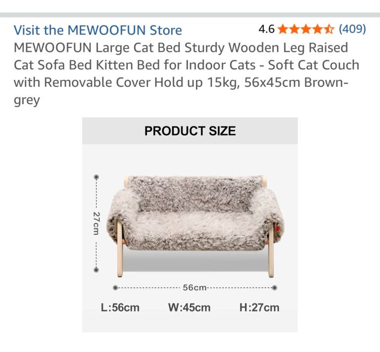 Cat or dog bed 