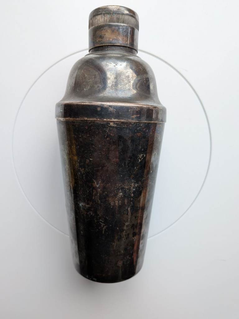 Vintage Cocktail Shaker 
