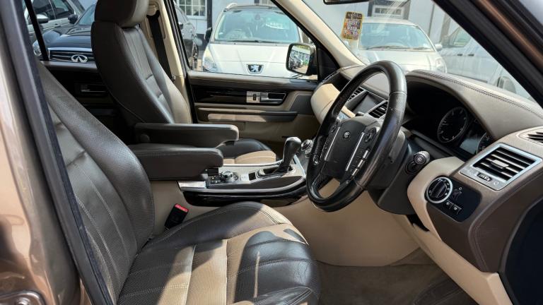 2009 RANGE ROVER SPORT 3.0TD HSE