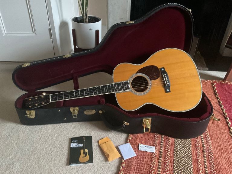 Martin OM42 Reimagined Standard Series (2022) Acoustic Guitar