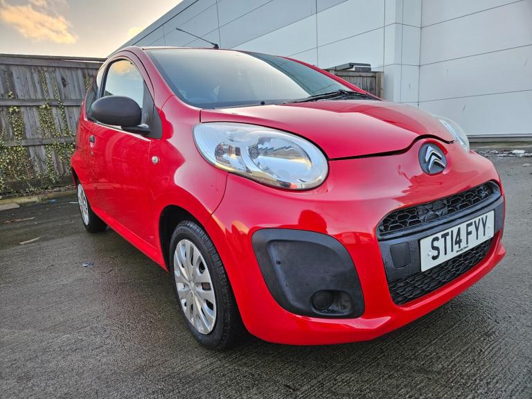 2014 Citroen C1 1.0i VT Hatchback 3dr Petrol Manual Euro 5 (68 ps) Petrol