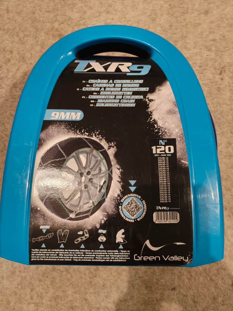 TXR SNOW CHAIN Size 120
