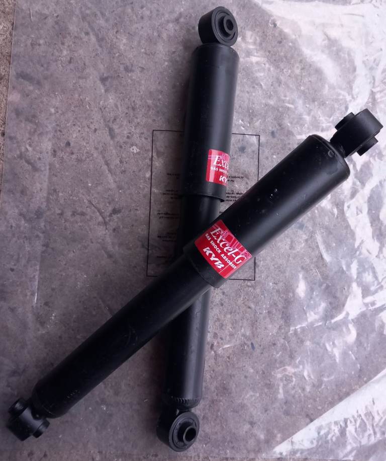 Kayaba 343329 Pair Rear Shock Absorber Fiat Punto