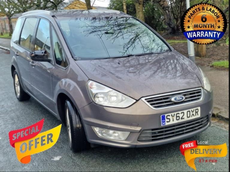 2012 Ford Galaxy 2.0 TDCi 140 Zetec 7Seater MPV Diesel Manual