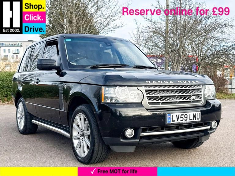 2009 Land Rover Range Rover 3.6 TD V8 Autobiography Auto 4WD Euro 4 5dr ESTATE Diesel Automatic
