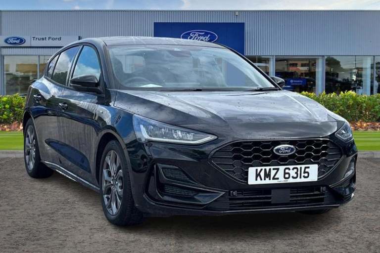 2026 Ford Focus 1.0 EcoBoost Hybrid mHEV ST-Line 5dr HATCHBACK PETROL Manual