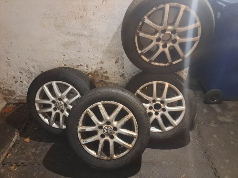 Vw sharan, ford galaxy's, seat alhambra wheels and tyres 
