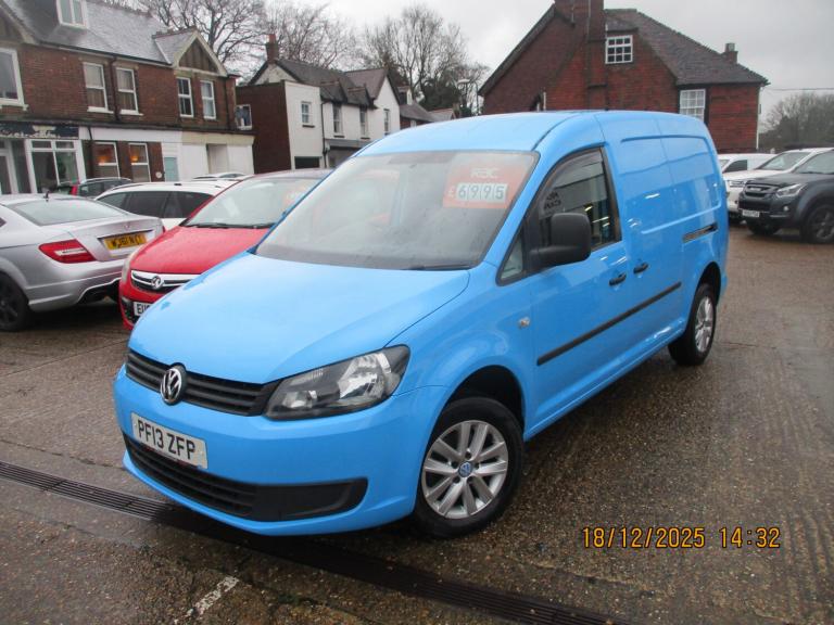 2013 Volkswagen Caddy 1.6 TDI 102PS Maxi Startline Van PANEL VAN Diesel Manual