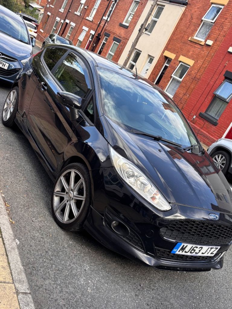 Ford, FIESTA, Hatchback, 2013, Manual, 998 (cc), 3 doors