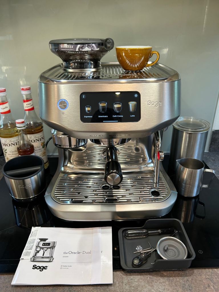 SAGE Dual Boiler espresso ☕️ coffee machine 