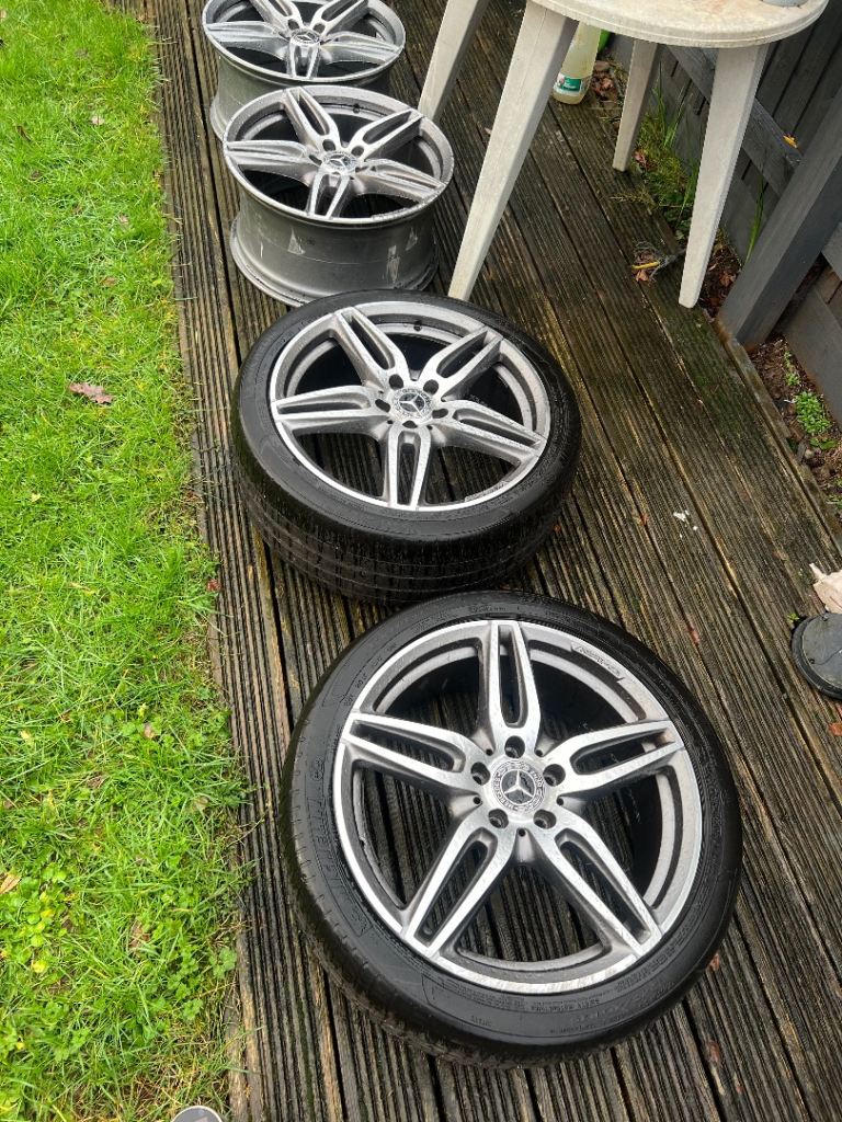 Mercedes E-Class Alloy Wheels
